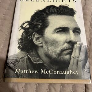 Greenlights Book by Matthew McConaughey